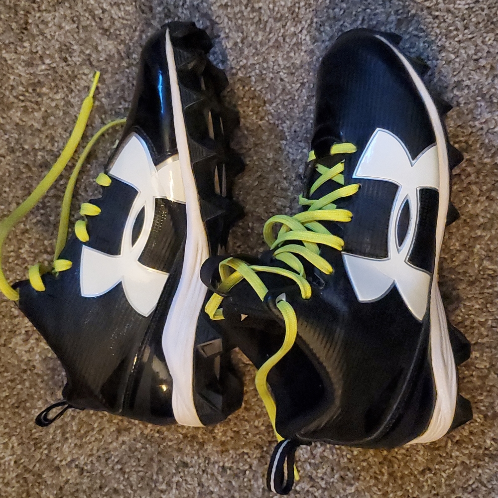 UnderArmor cleats